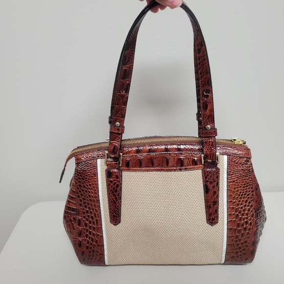 Brahmin Duxbury Stachel Pecan Bal Harbour. - Picture 4 of 16